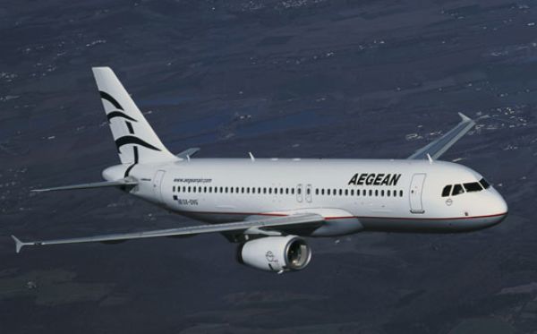Aegean: Τροποποίηση προγράμματος πτήσεων την Πέμπτη 13 Ιουνίου