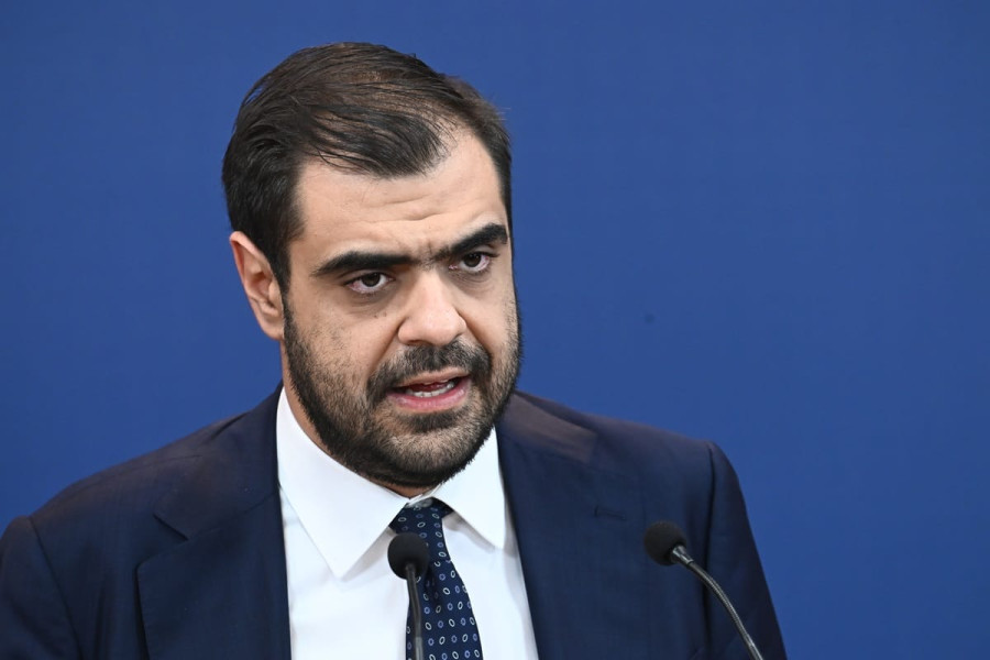 «Σήμα» αυτοδυναμίας από Μαρινάκη: «Οι πρωθυπουργοί προκύπτουν από την κάλπη και όχι από παρασκηνιακές διεργασίες»