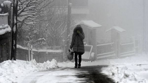 Ζηνοβία: Πού έδειξε το θερμόμετρο κάτω από τους -10