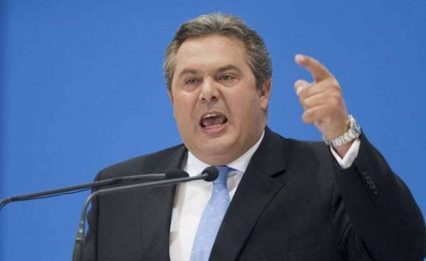 Καμμένος: Ο Τσίπρας μπήκε σπίτι και απαλλοτρίωσε τα παιδιά μου