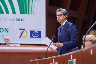 Δράσεις της Νεολαίας ενθουσίασαν το Κογκρέσο Τοπικών-Περιφερειακών Αρχών της Ευρώπης