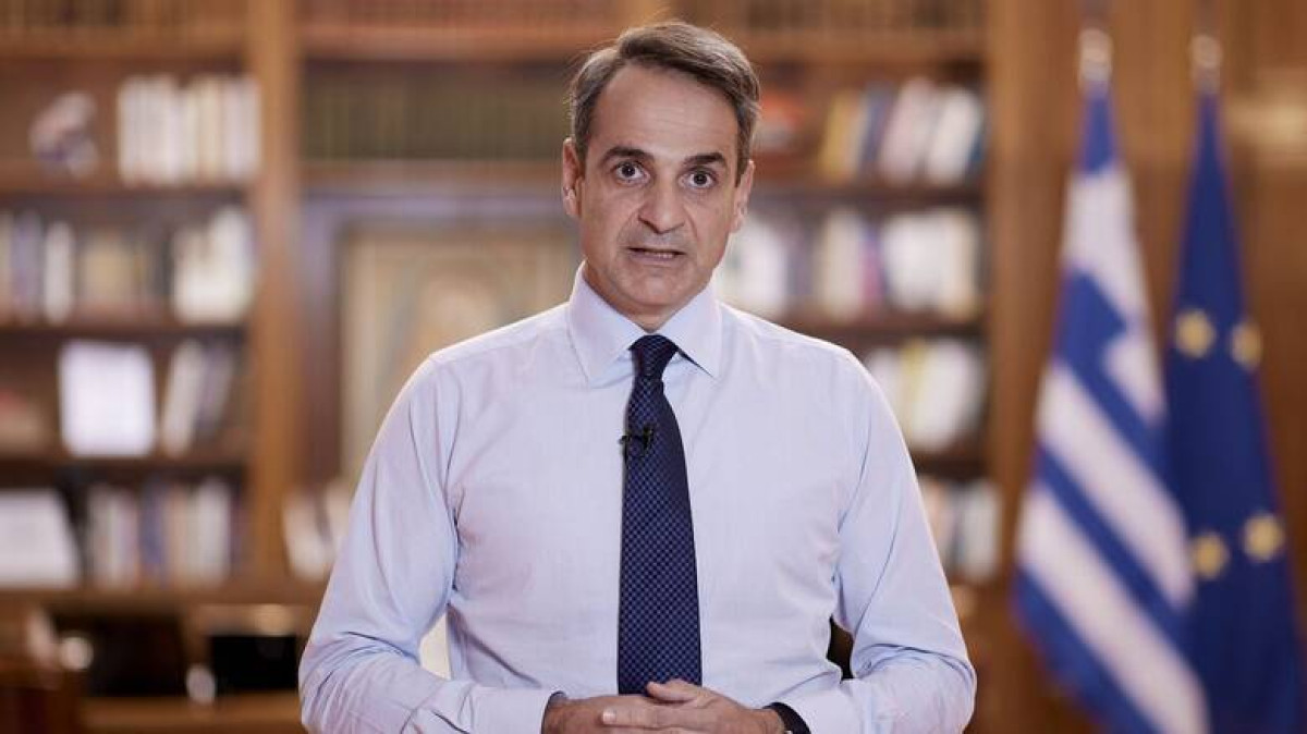 Μητσοτάκης: Εντονη η απειλή στον δημοκρατικό τρόπο ζωής
