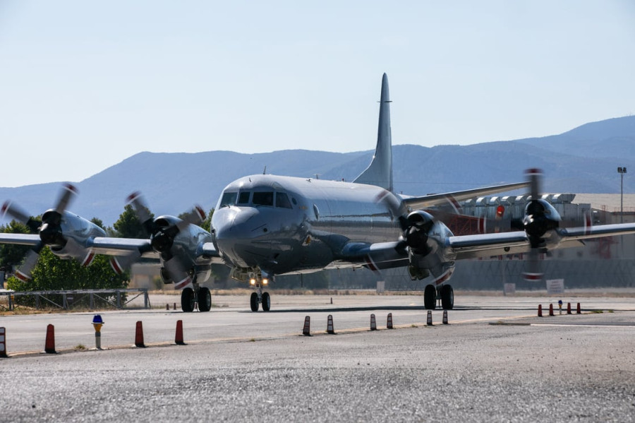 Ολοκληρώθηκε με επιτυχία η πρώτη δοκιμαστική πτήση του εκσυγχρονισμένου αεροσκάφους P-3B Orion του Πολεμικού Ναυτικού