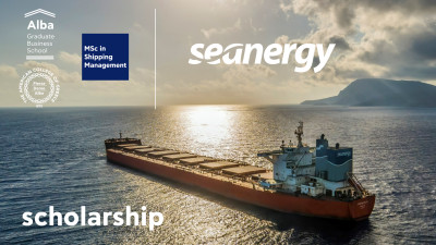 Seanergy: Προσφέρει υποτροφία για το μεταπτυχιακό «MSc in Shipping Management»