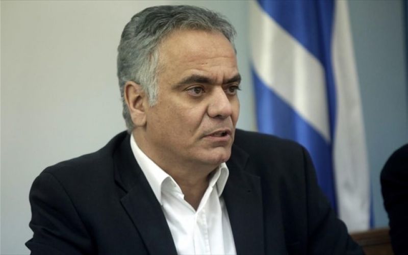 Ο Σκουρλέτης επισκέπτεται τις πληγείσες περιοχές της Αιτωλοακαρνανίας