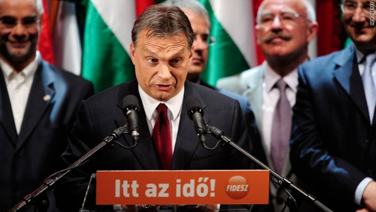 Δώδεκα κόμματα του ΕΛΚ σε εκστρατεία αποκλεισμού του Όρμπαν