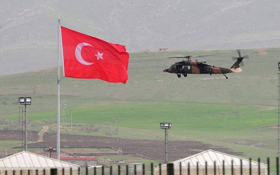 Το PKK κατέρριψε τουρκικό ελικόπτερο στο ιρακινό Κουρδιστάν