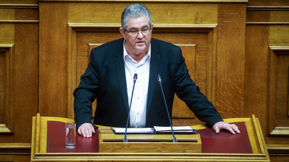 Κουτσούμπας: Άμεση -χωρίς αποζημίωση- επίταξη του ιδιωτικού τομέα Υγείας