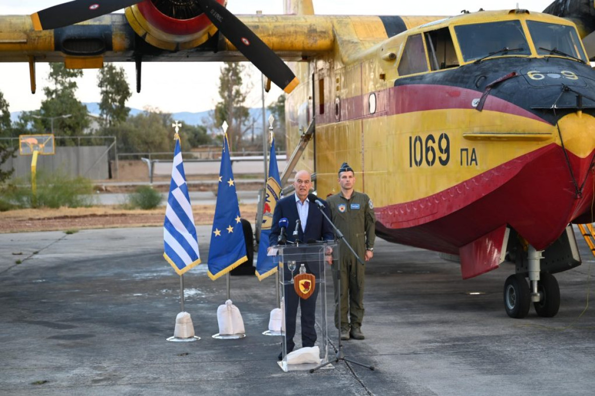 Δένδιας: Οι Ένοπλες Δυνάμεις στηρίζουν την κοινωνία και ενισχύουν τη συλλογική ασφάλεια