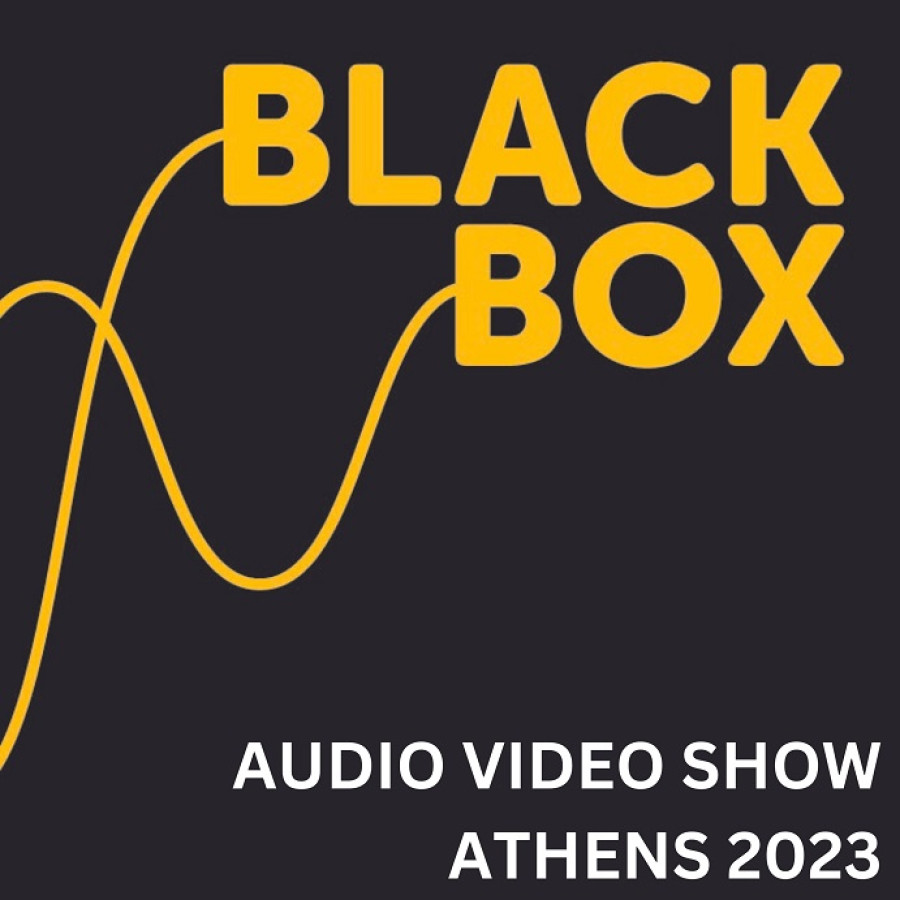 Black Box Audio Video Show: Έκθεση ήχου, εικόνας &amp; μουσικής