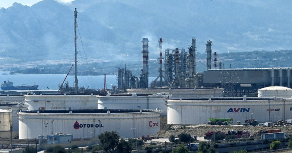 Νέο ατύχημα στη Motor Oil με δύο τραυματίες