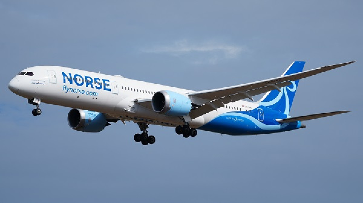 Νέο δρομολόγιο Αθήνα- Ν. Υόρκη από τη Norse Atlantic Airways