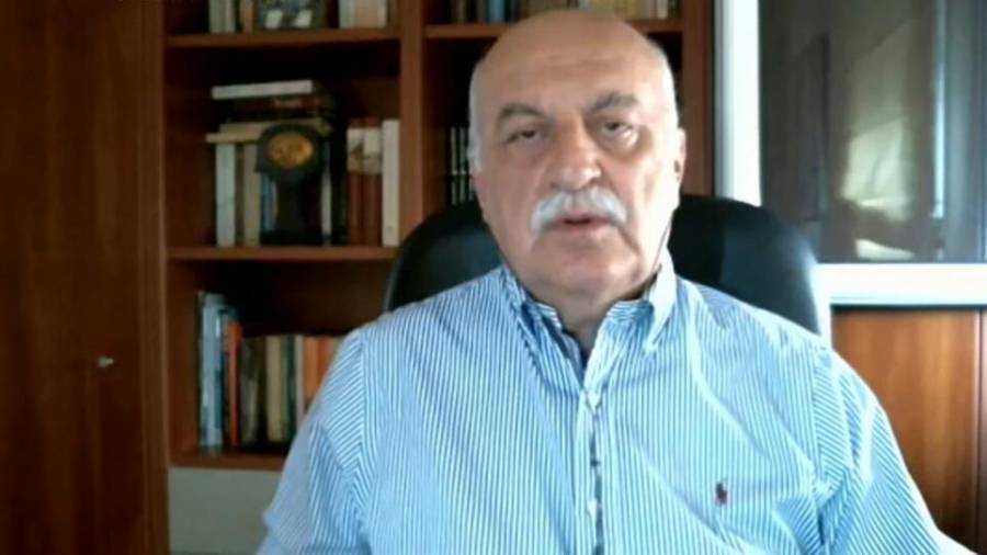 Τζανάκης: Ποιοι κινδυνεύουν από την Omicron 2