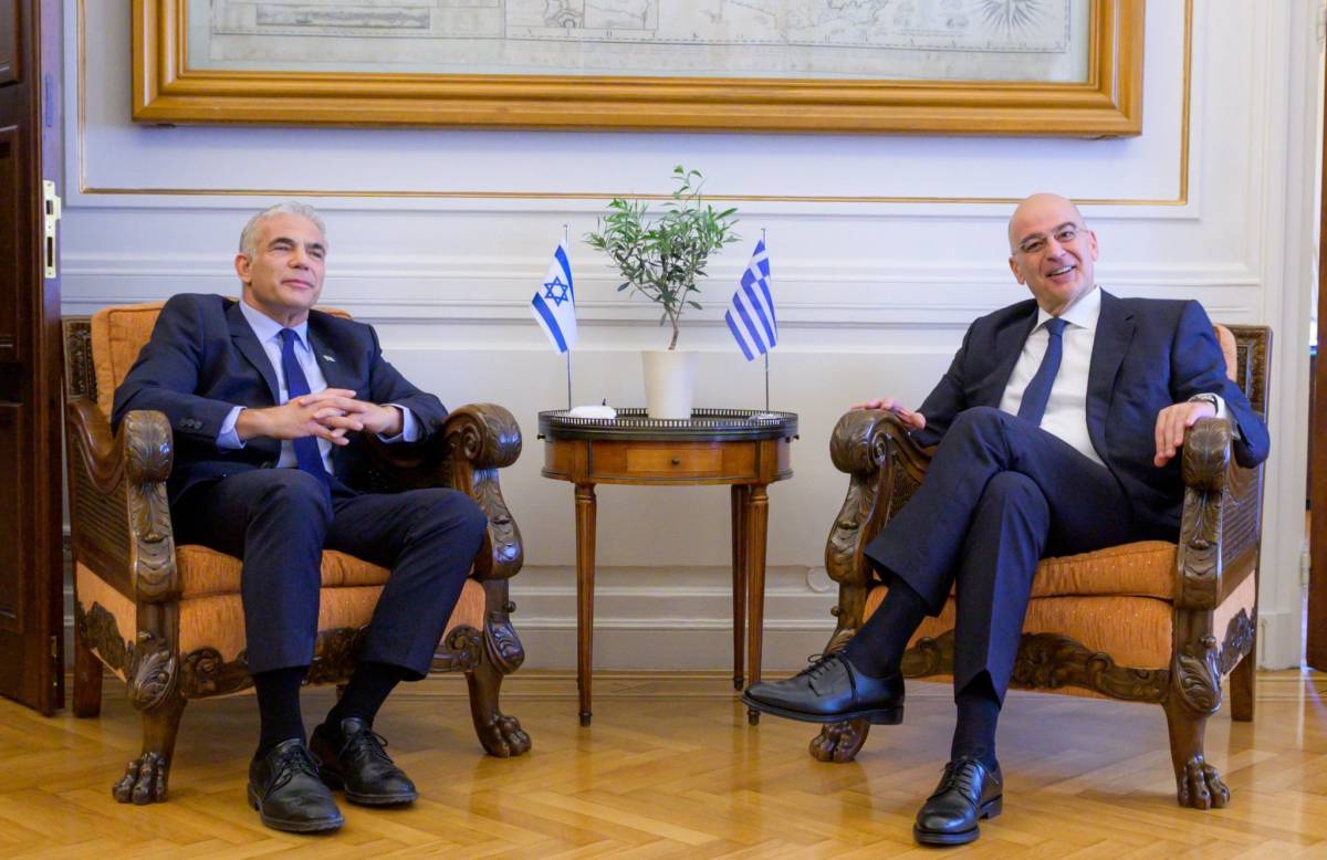 Δένδιας: Εποικοδομητική η συνάντηση με τον Ισραηλινό ΥΠΕΞ