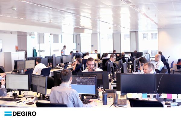 Κερδοφoρία στο έπακρο και αυτό το τρίμηνο για την DEGIRO