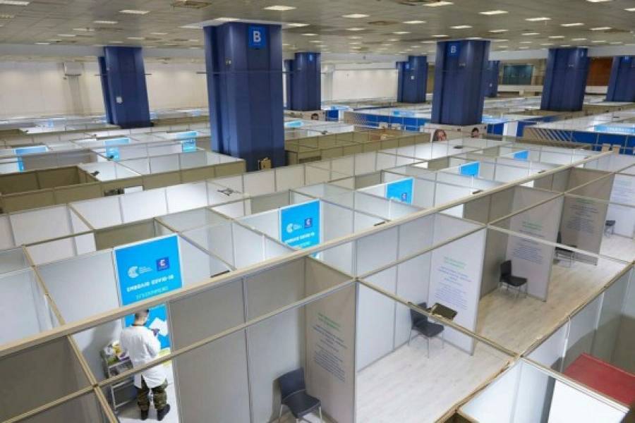 Κανονικά συνεχίζονται οι εμβολιασμοί τη Μεγάλη Εβδομάδα, εκτός από Κυριακή