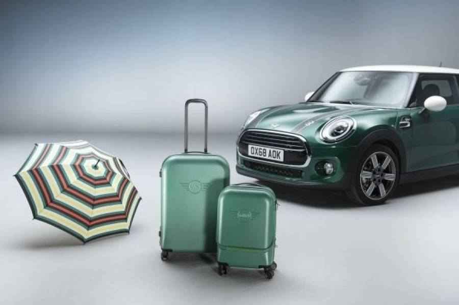 Η MINI γιορτάζει 60 χρόνια για τα αξεσουάρ της
