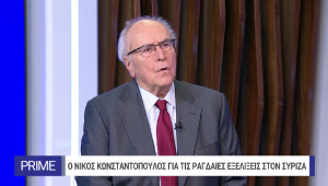 Κωνσταντόπουλος για ΣΥΡΙΖΑ: Πίσω απ’ όλα κρύβεται ο Τσίπρας