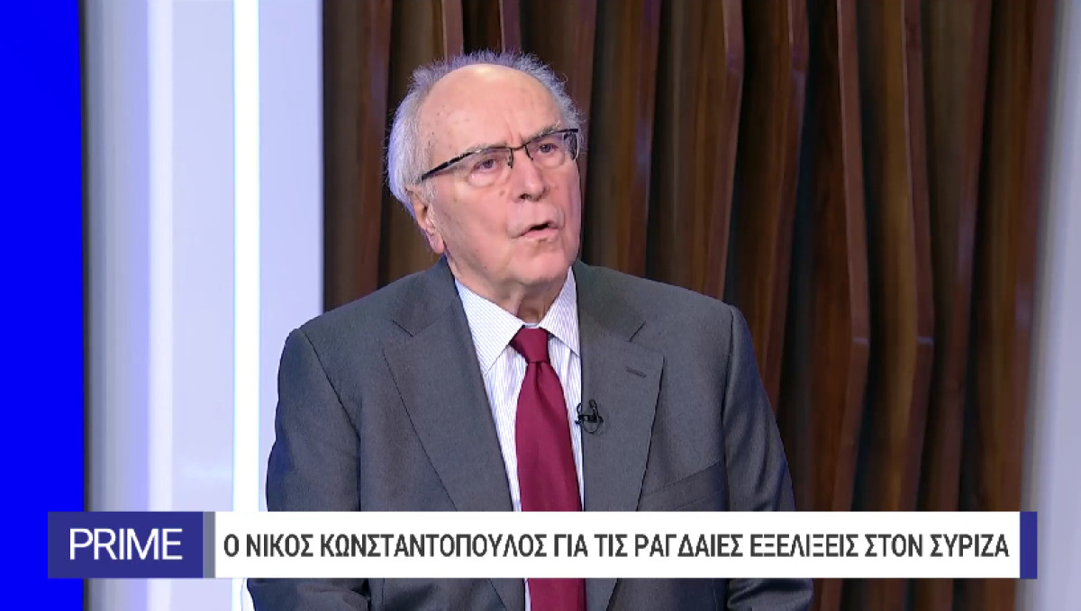 Κωνσταντόπουλος για ΣΥΡΙΖΑ: Πίσω απ’ όλα κρύβεται ο Τσίπρας