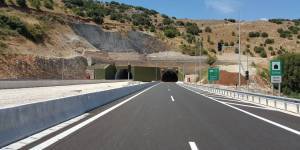 Διακοπή κυκλοφορίας σε τμήμα της Ιονίας Οδού