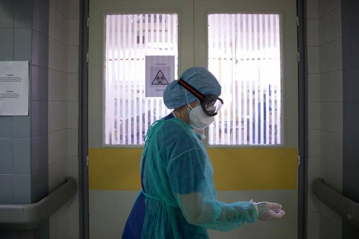 Κορονοϊός-Ελλάδα: 17 θάνατοι και 1.852 νέα κρούσματα- 204 διασωληνωμένοι
