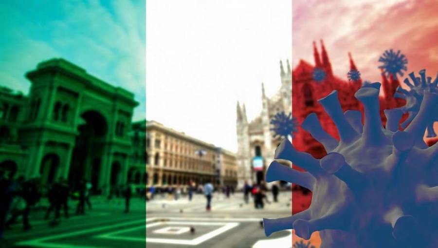 Ιταλία: Μειωμένα κρούσματα, αλλά με λιγότερα τεστ