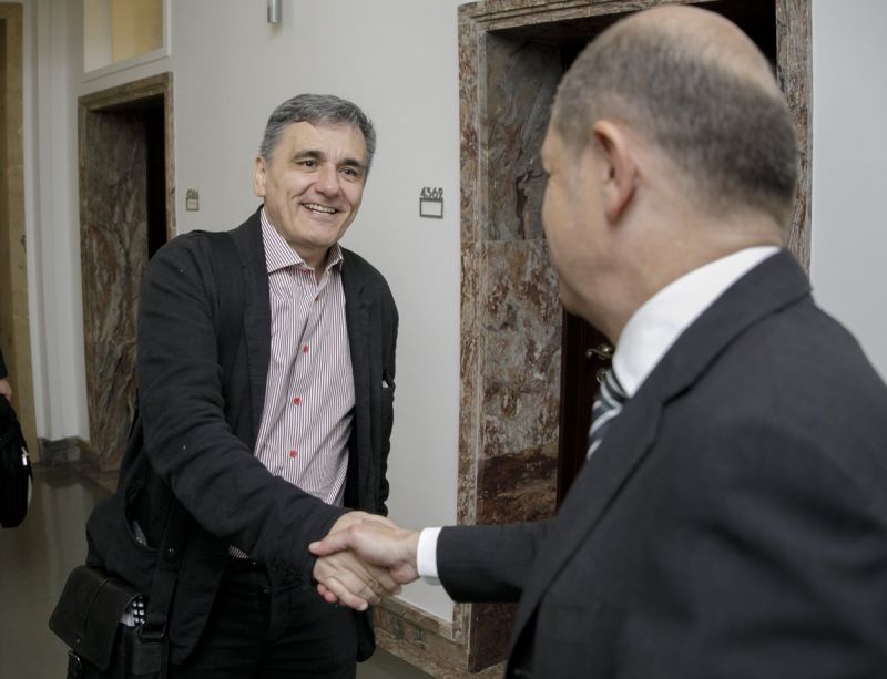 «Ευχή» για... restart από Σολτς σε Τσακαλώτο