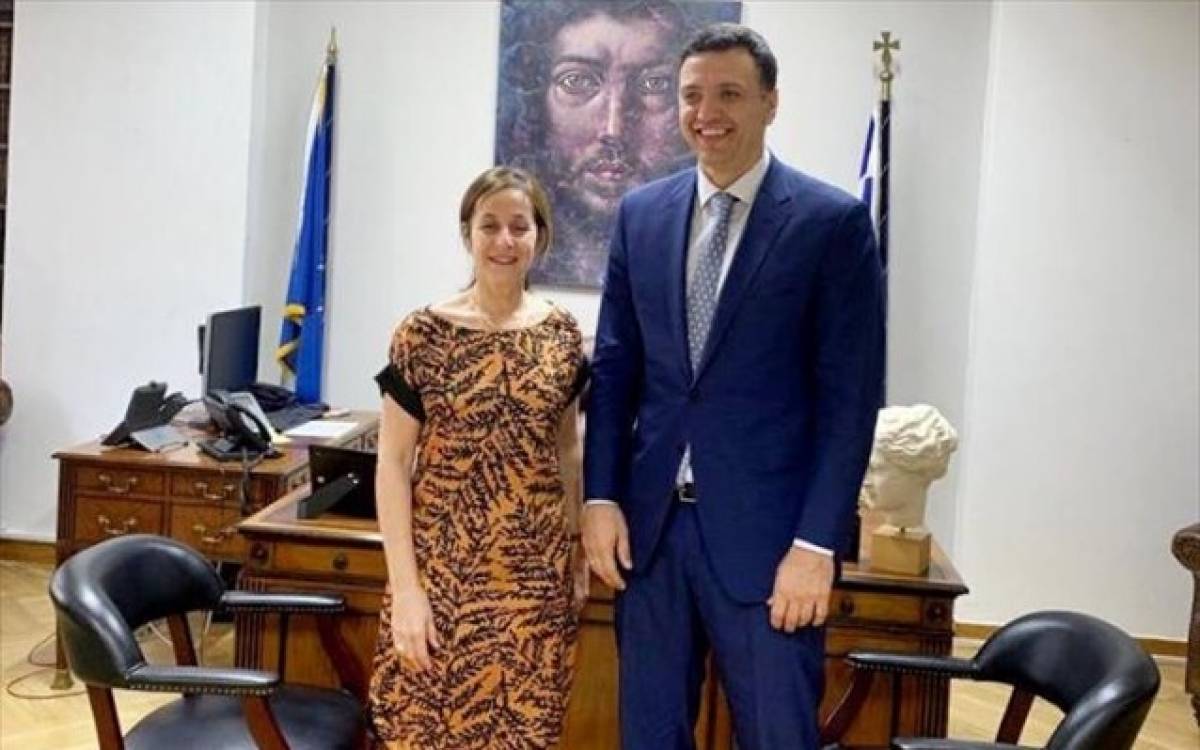 Συνάντηση Κικίλια - Μπεν Άμπα για θέματα υγείας