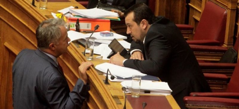 Παππάς και Βορίδης συνέχισαν τη «μονομαχία» και εκτός Βουλής