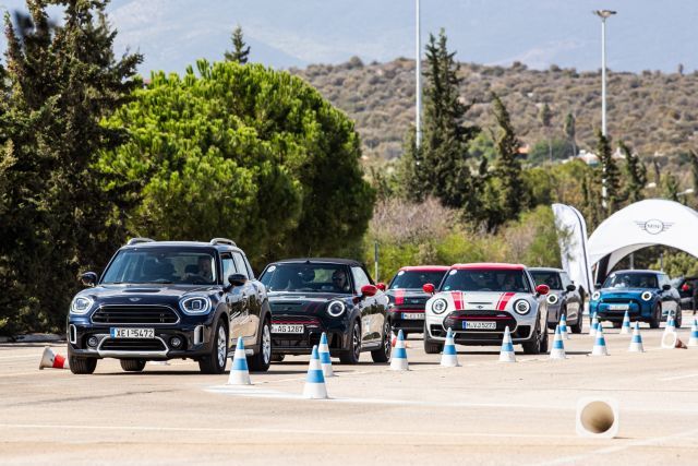 ΜΙΝΙ: Με επιτυχία ολοκληρώθηκε το Driving Academy, ένας θεσμός που ξεχωρίζει