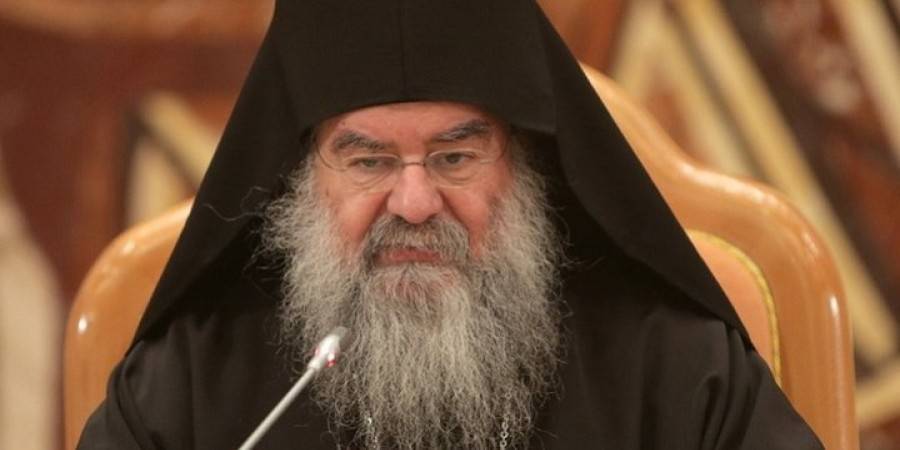 Θετικός στον κορoνοϊό ο Μητροπολίτης Λεμεσού Αθανάσιος