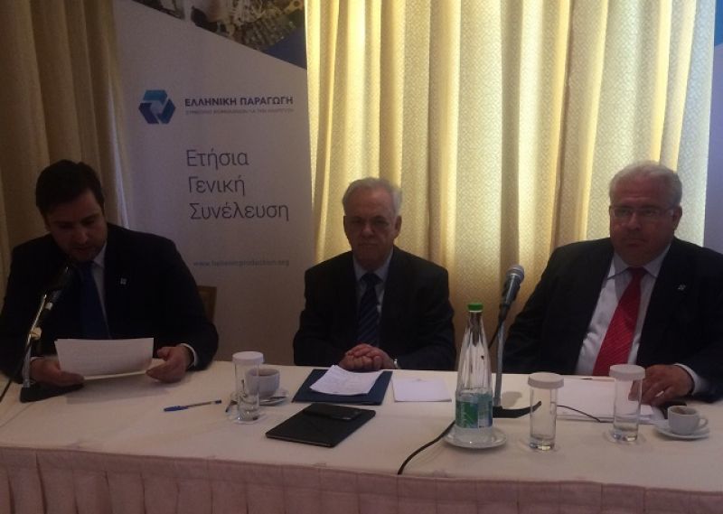 Δραγασάκης: Η θέση της βιομηχανίας στη νέα Αναπτυξιακή Στρατηγική
