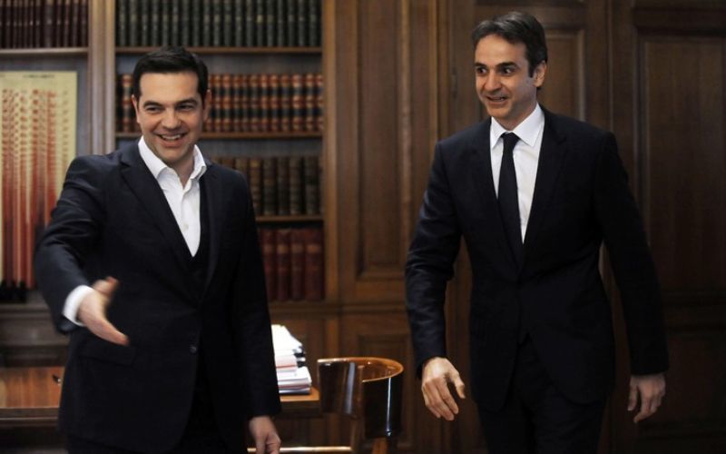 Εκλογικό ραντεβού Τσίπρα - Μητσοτάκη την Πέμπτη