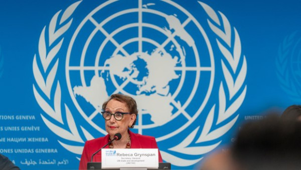 ΓΓ ΟΗΕ: Πρώτη η Γκρίνσπαν με 11 θετικές ψήφους – Ανεβαίνει ο Γκρόσι, ντεμπούτο για τη Νουσεϊμπέ