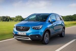 Opel Crossland X: Με εξάρι αυτόματο κιβώτιο σε εκδόσεις βενζίνης και ντίζελ