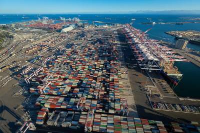 Καλιφόρνια: Επενδύσεις $2,3 δισ. σε λιμάνια και εφοδιαστική αλυσίδα