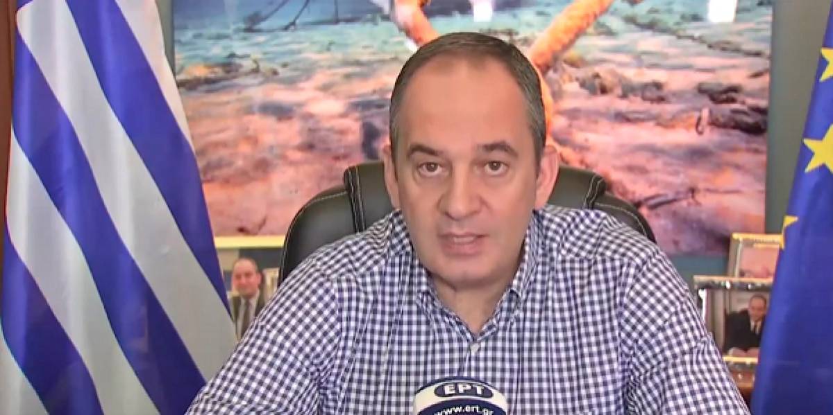 Πλακιωτάκης για πλοίο με 400 μετανάστες:Η Τουρκία αρνήθηκε να συμμορφωθεί