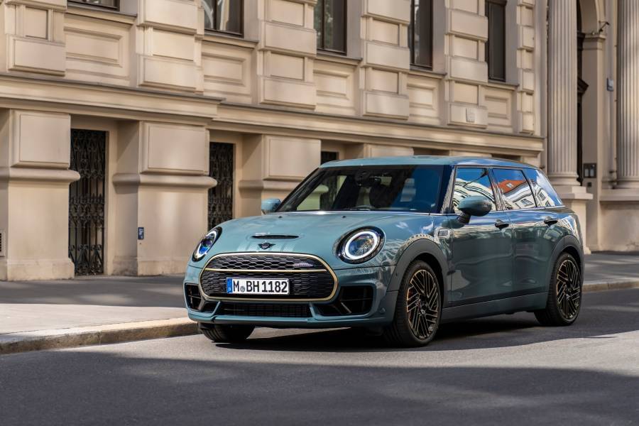 Tο MINI John Cooper Works Clubman σε έκδοση Untold Edition