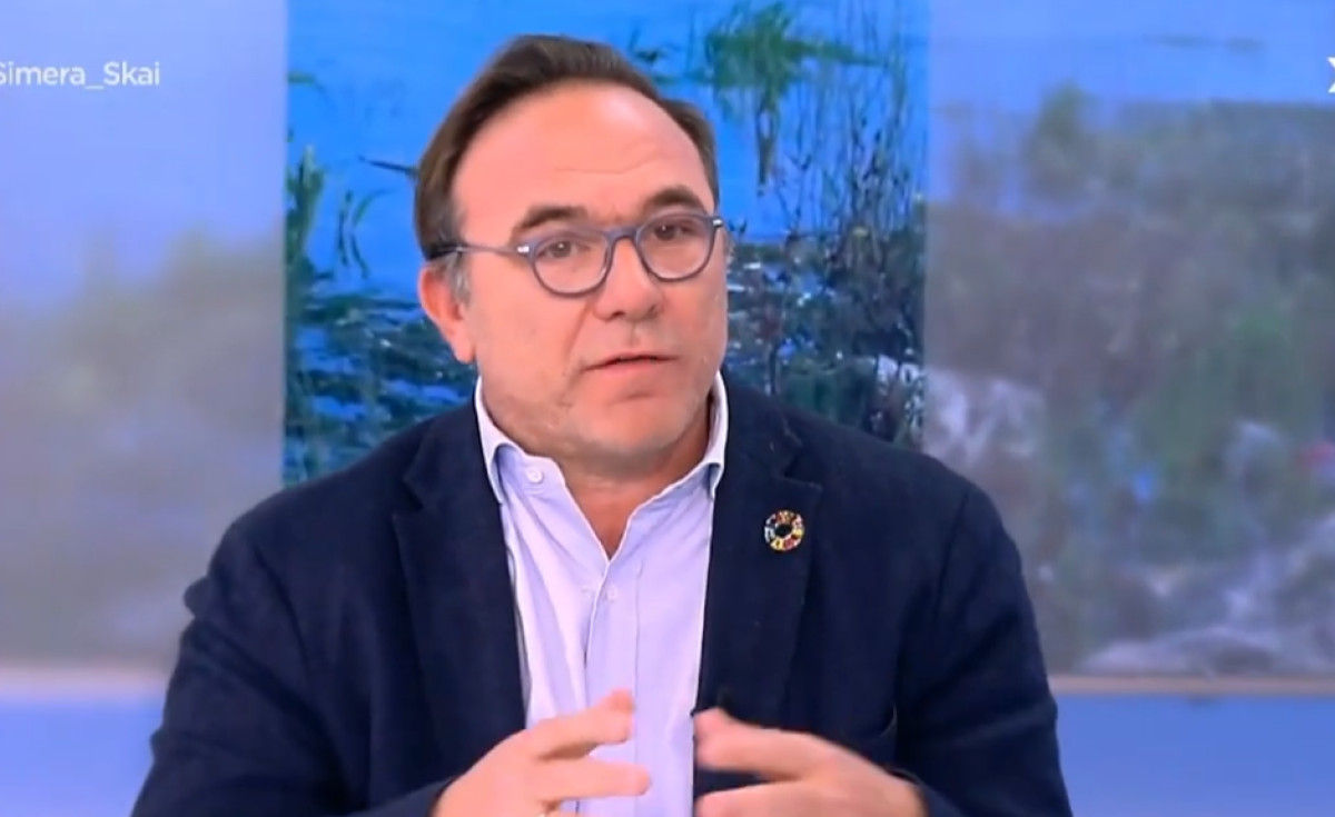 Κόκκαλης για υδάτινους πόρους: Θα διψάμε και θα πνιγόμαστε