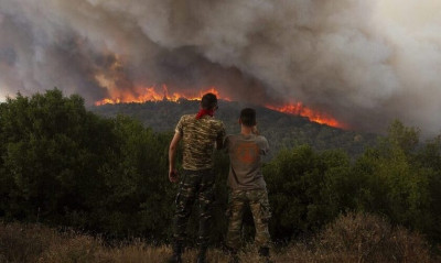Κομισιόν για πυρκαγιές: Ελλάδα, δεν είσαι μόνη-Συνεχίζουμε να σε βοηθάμε