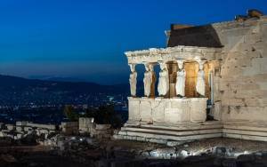 Εκδήλωση για τον νέο φωτισμό της Ακρόπολης (δείτε live)