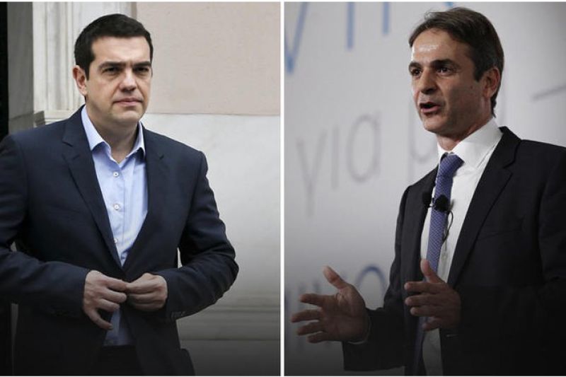 Συναγερμός στο Μαξίμου: Τηλεφωνική επικοινωνία Τσίπρα-Μητσοτάκη