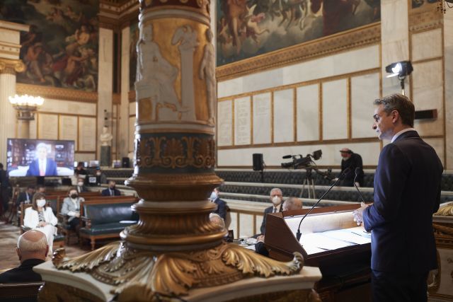 Μητσοτάκης: Ελληνοαμερικανική συμπόρευση κατά της κλιματικής αλλαγής