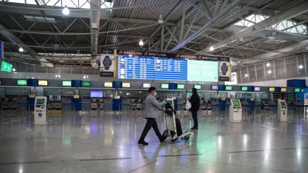Επανέρχεται η αεροπορική σύνδεση Μόσχας-Αθήνας από 8 Φεβρουαρίου
