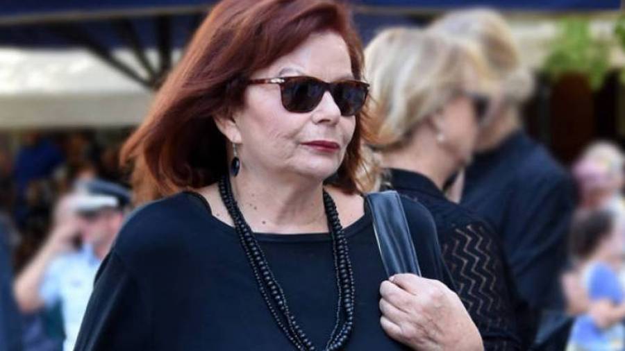 Νόρα Κατσέλη: Ιατρικό ανακοινωθέν για την κατάσταση της υγείας της