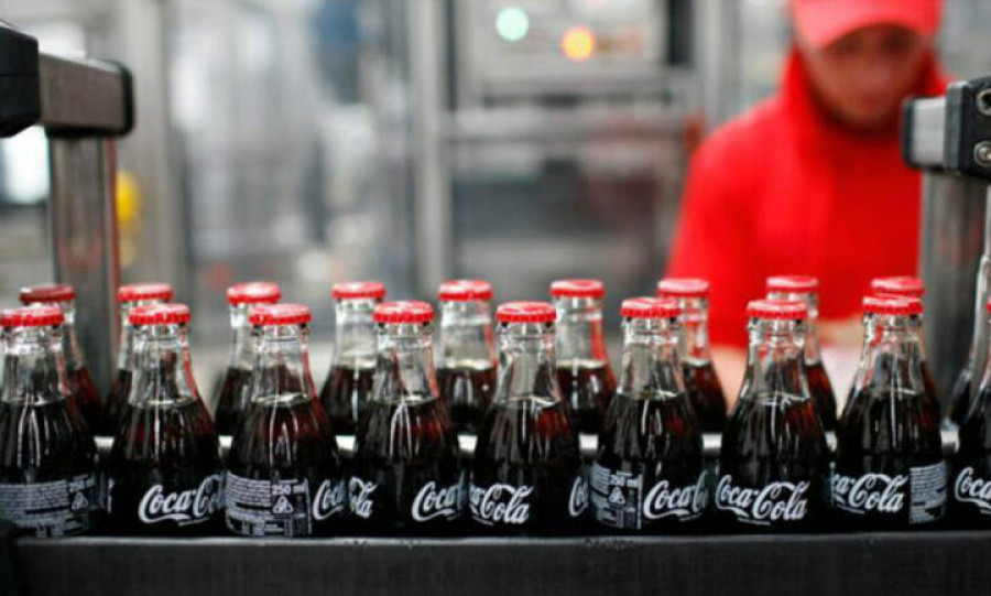 Coca-Cola HBC: Αύξηση οργανικών εσόδων πρώτου +25,9%