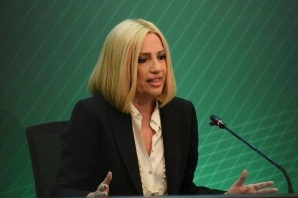 ΔΗΣΥΕ για Γεννηματά: Αποχαιρετούμε συντετριμμένοι μια μεγάλη αγωνίστρια της ζωής