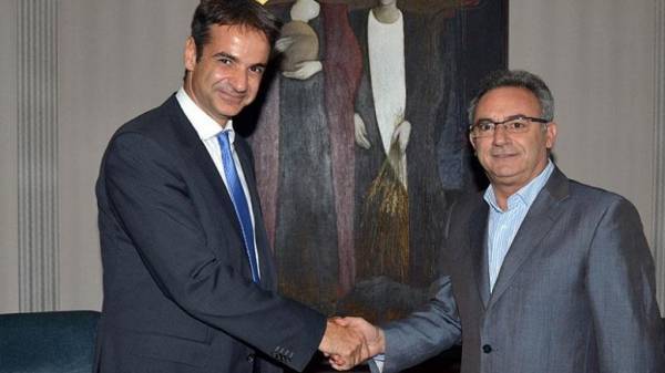 Μητσοτάκης: Κοινό μέτωπο Αθήνας - Λευκωσίας απέναντι στην τουρκική προκλητικότητα