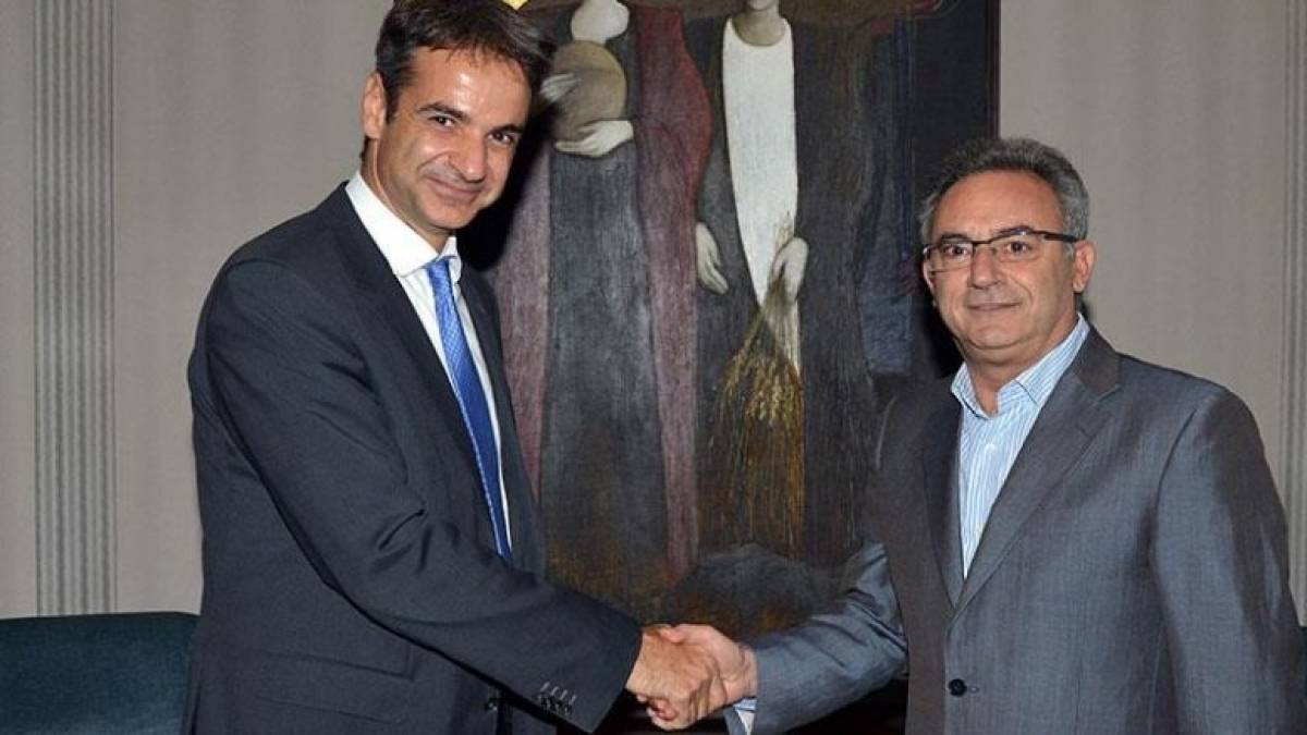 Μητσοτάκης: Κοινό μέτωπο Αθήνας - Λευκωσίας απέναντι στην τουρκική προκλητικότητα