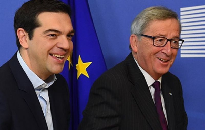 Στο ΣΕΒ Γιούνκερ, Τσίπρας και Μητσοτάκης